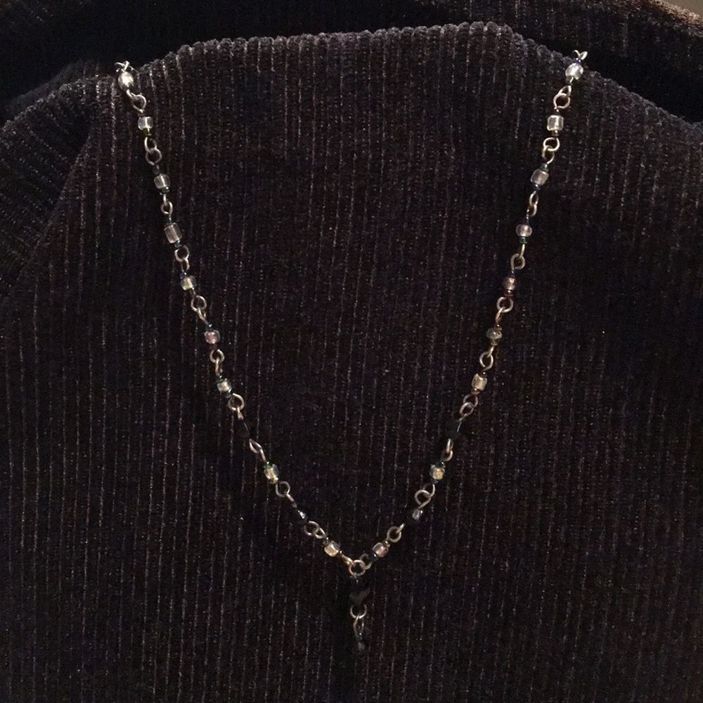 15” Beaded Necklace